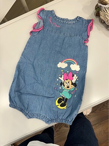 Disney yazlık romper