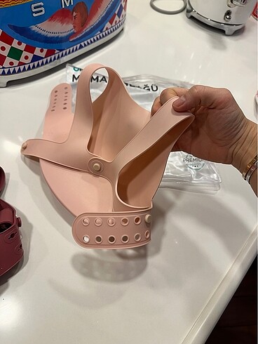 Oioi silikon mama önlüğü - Görsel 5