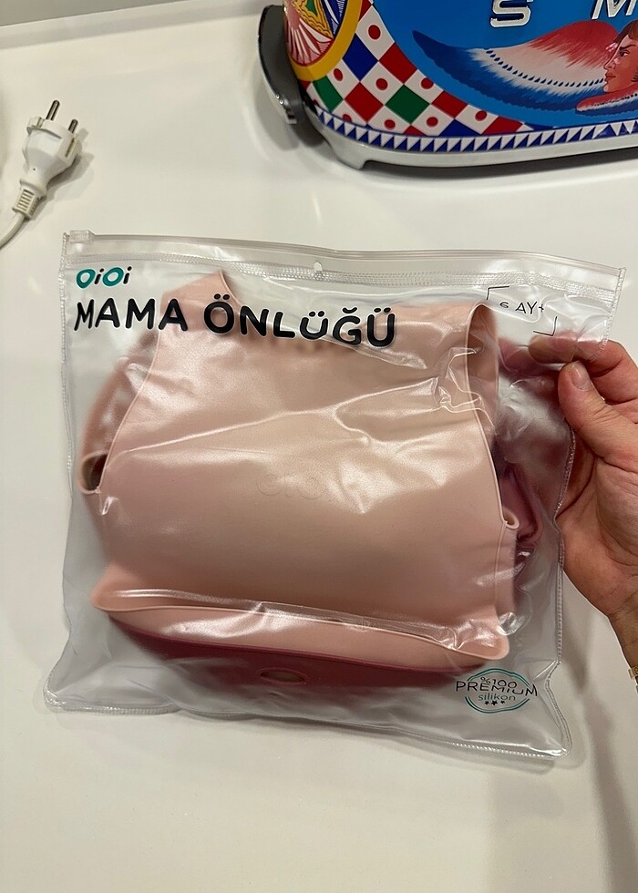 Oioi silikon mama önlüğü - Görsel 2