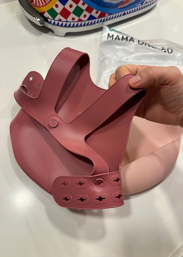 Oioi silikon mama önlüğü - Görsel 4