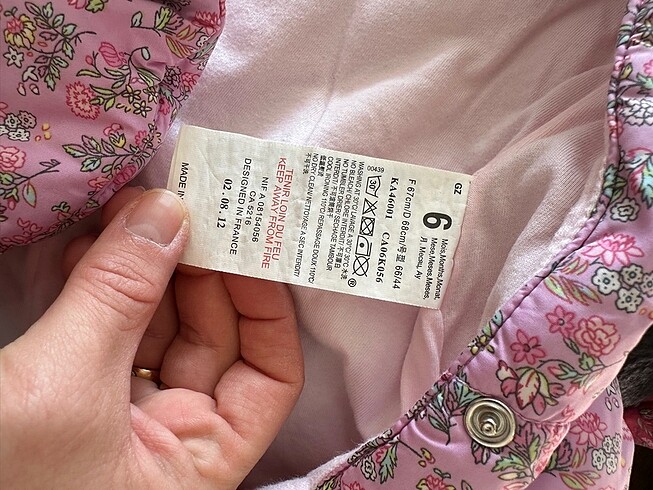 Kenzo kar tulumu - Görsel 5