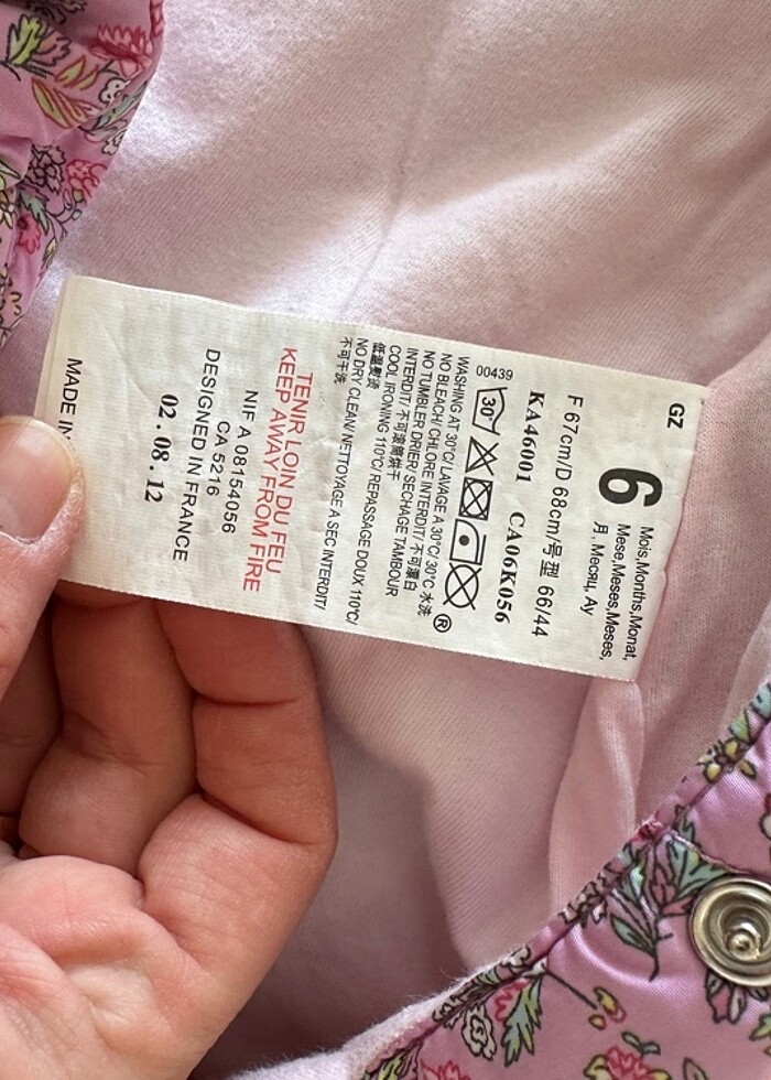 Kenzo kar tulumu - Görsel 5