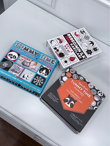 Zeka kartları-tummy time cards