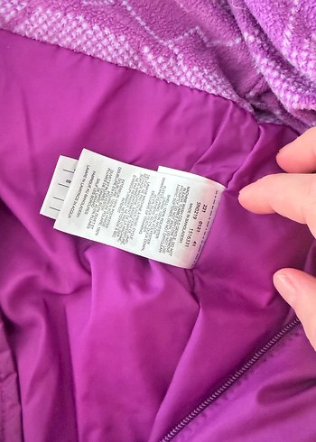 Columbia Bebek kas tüyü Kar Tulumu - Görsel 6