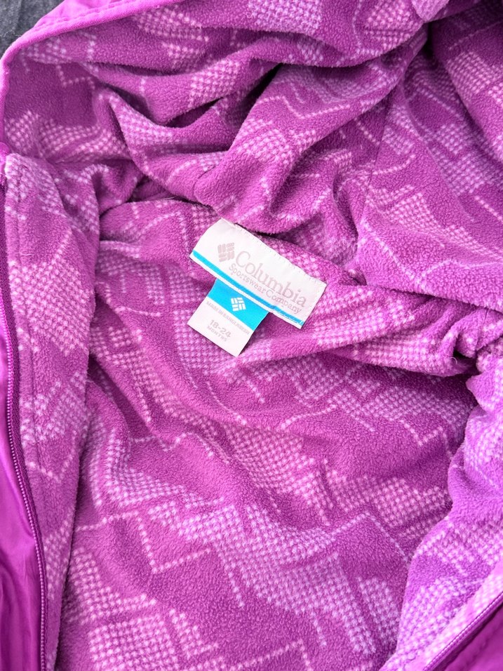 Columbia Bebek kas tüyü Kar Tulumu - Görsel 3