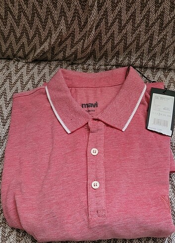 Mavi Polo Yaka Tshirt 