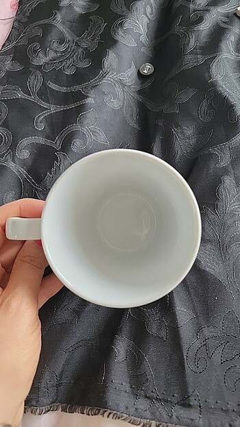  Beden beyaz Renk Yazılı Kupa