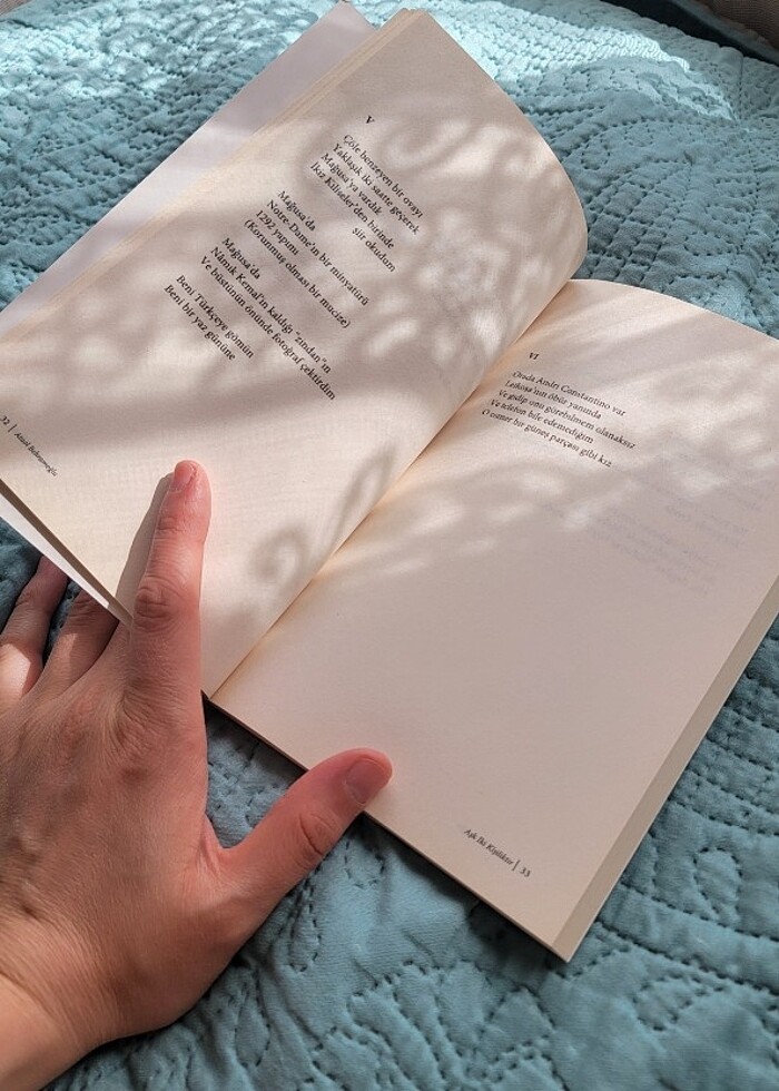 Ataol Behramoğlu Aşk iki kişiliktir - Görsel 4