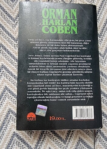 Harlan Coben Orman