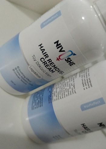 Niv She Tüy Dökücü Krem 250 ml - Görsel 5