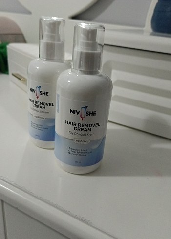 Niv She Tüy Dökücü Krem 250 ml - Görsel 2