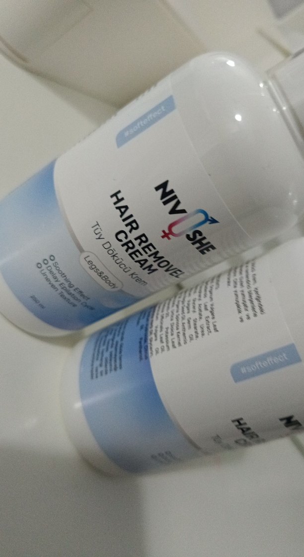 Niv She Tüy Dökücü Krem 250 ml - Görsel 5