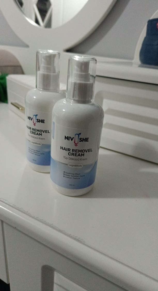 Niv She Tüy Dökücü Krem 250 ml - Görsel 2