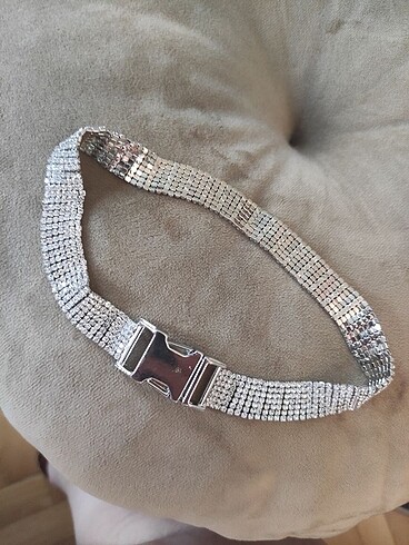 Beden çeşitli Renk Zirkon kemer form choker