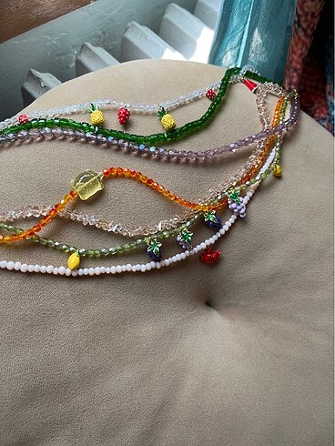  Beden çeşitli Renk İtalyan charmlar ve kristaller choker