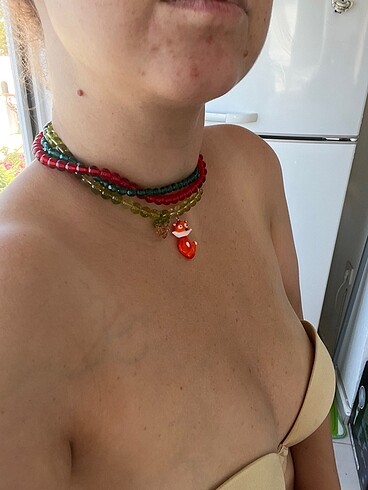 Şapsik tilki choker