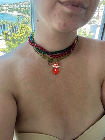 Diğer Şapsik tilki choker