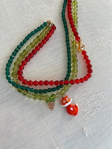  Beden çeşitli Renk Şapsik tilki choker
