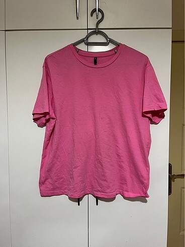 T-shirt DeFacto pembe