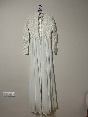 Tesettür dış çekim elbisesi - Görsel 4