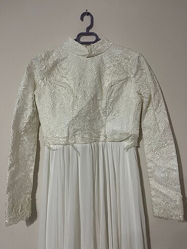 Tesettür dış çekim elbisesi - Görsel 3