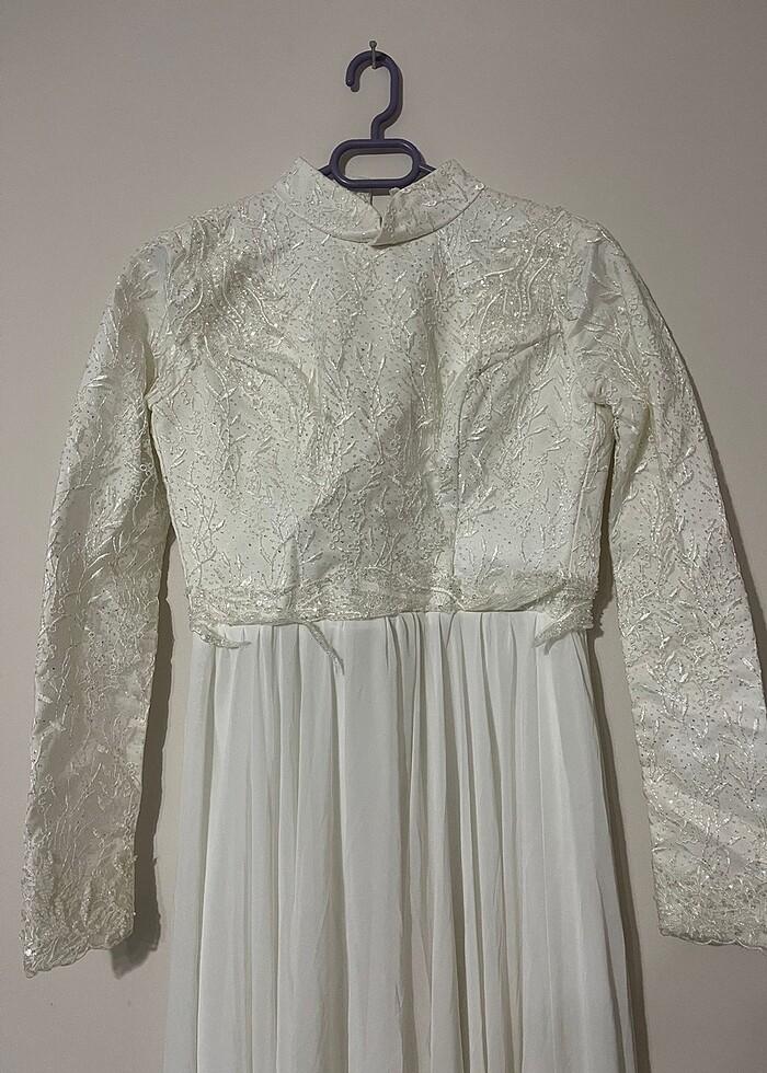 Tesettür dış çekim elbisesi - Görsel 3