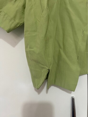 Crop gömlek - Görsel 5