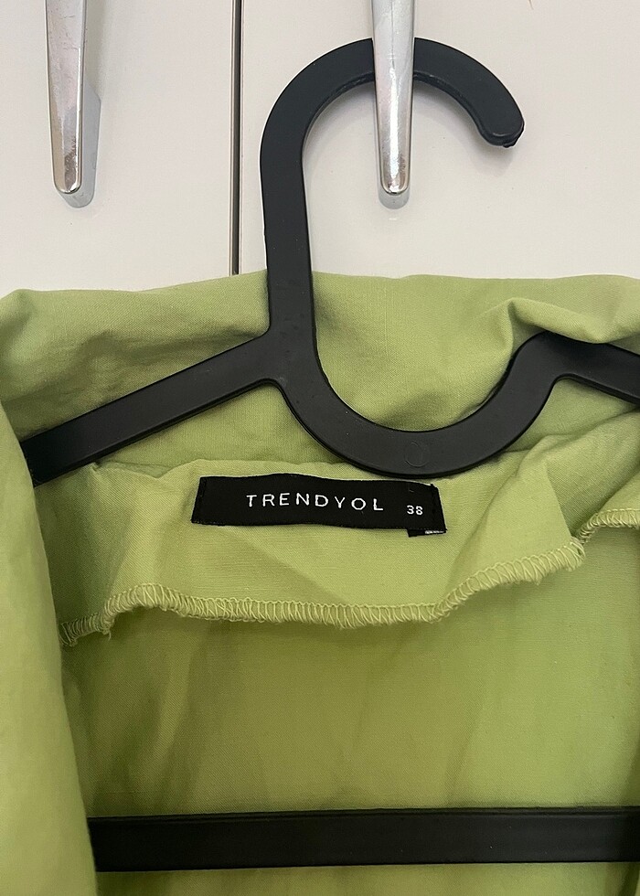 Crop gömlek - Görsel 2