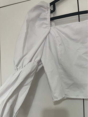 Şık crop gömlek - Görsel 2