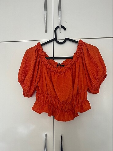 Crop bluz - Görsel 3