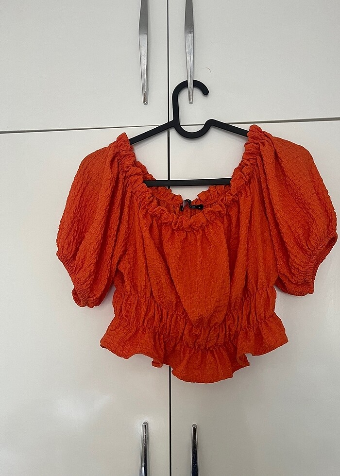 Crop bluz - Görsel 3