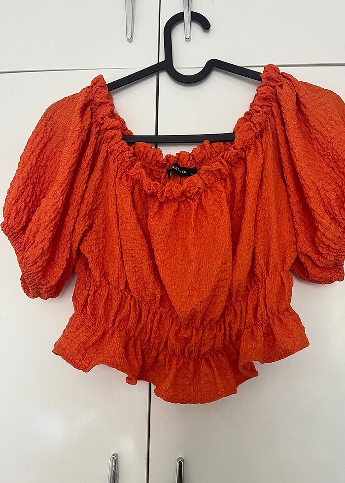 Crop bluz - Görsel 2