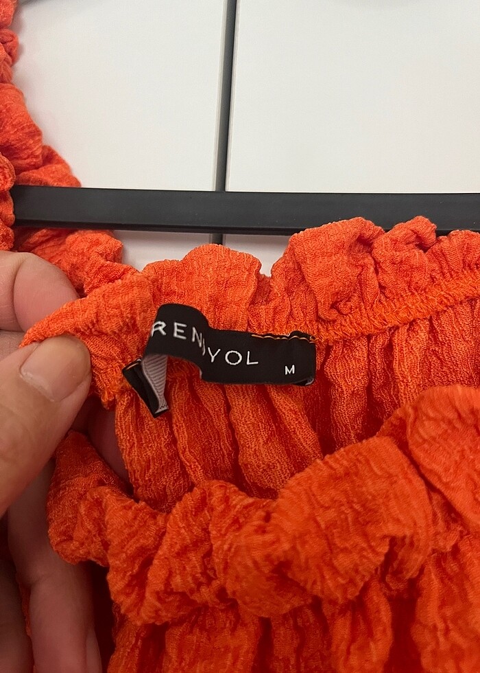 Crop bluz - Görsel 4