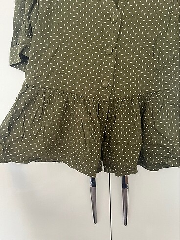 Bluz haki - Görsel 3