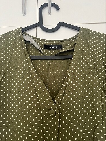 Bluz haki - Görsel 4
