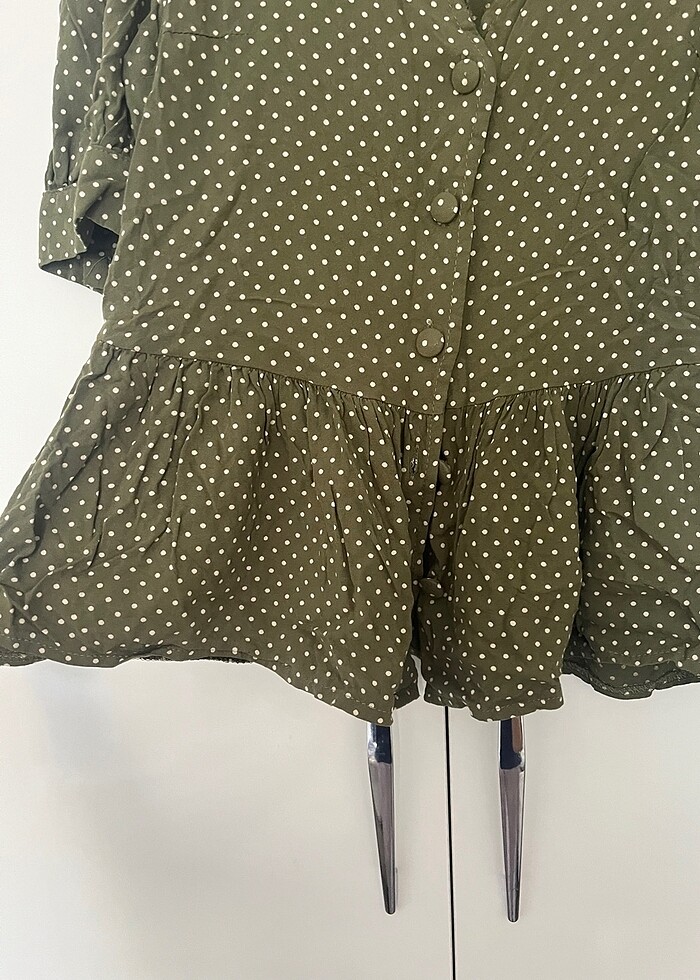 Bluz haki - Görsel 3