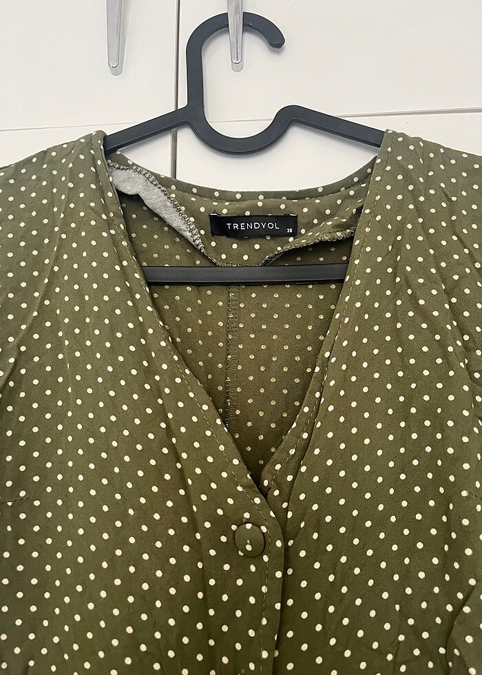 Bluz haki - Görsel 4