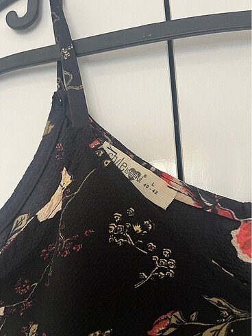 Desenli bluz - Görsel 3