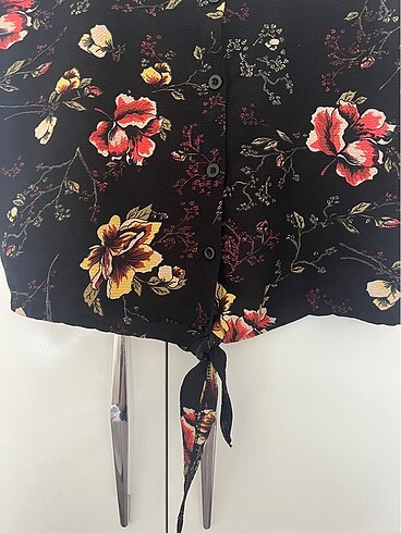 Desenli bluz - Görsel 4