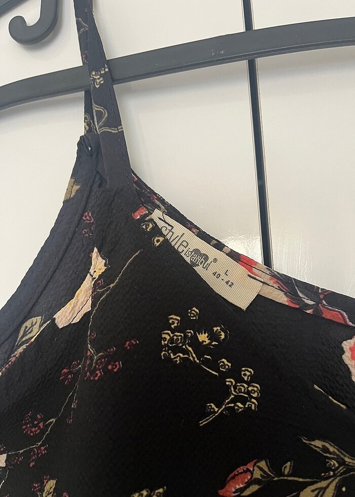 Desenli bluz - Görsel 3