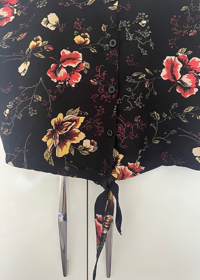 Desenli bluz - Görsel 4