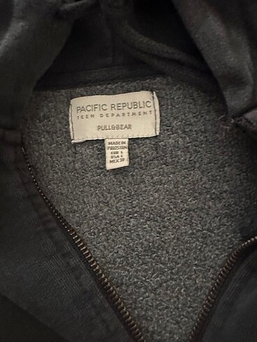 l Beden gri Renk Kapüşonlu sweatshirt