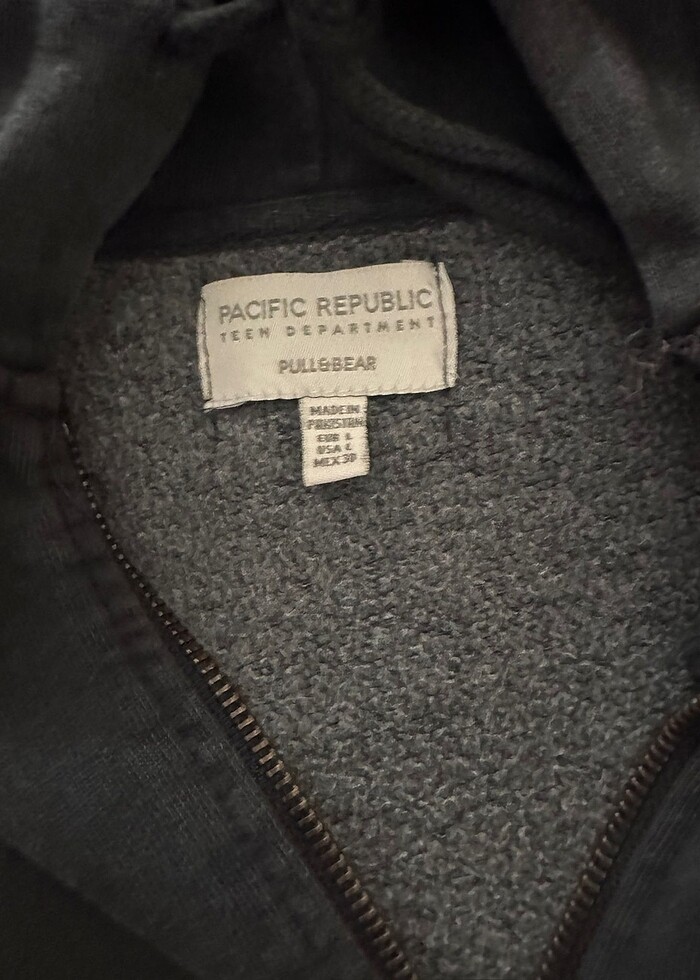 Kapüşonlu sweatshirt - Görsel 4