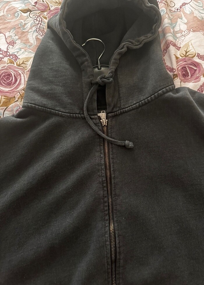 Kapüşonlu sweatshirt - Görsel 3