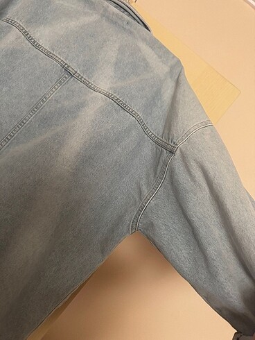 Mavi kot ceket - Görsel 5