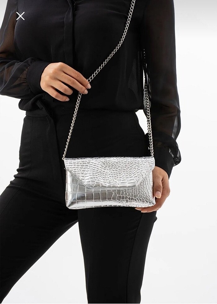 Gümüş çanta - Görsel 2