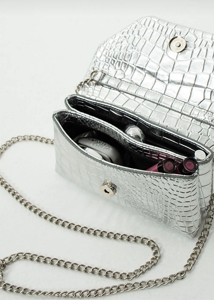 Gümüş çanta - Görsel 3