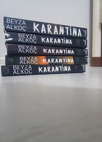  Beden Renk Karantina Mahşerin Dört Atlısı