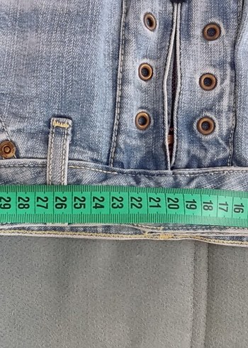 29 Beden Mini Denim Şort