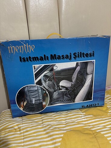 Isıtmalı Masaj Şiltesi